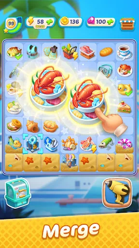 Gossip Harbor®: Merge & Story screenshot 6