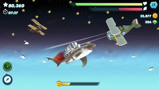 Hungry Shark Evolution screenshot 7